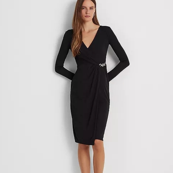 Ralph Lauren Faux Wrap Dress NWOT - Picture 10 of 10